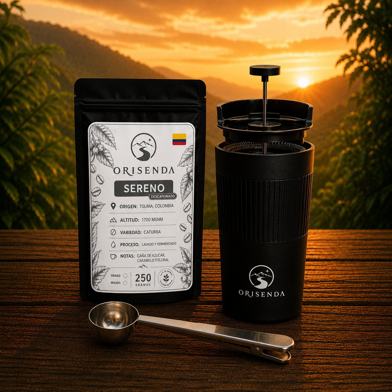 Pack Explorador Sereno
